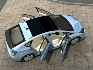 toyota prius phv 2012 plugin purius 3D Model