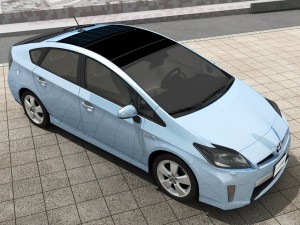 toyota prius phv 2012 plugin purius 3D Model