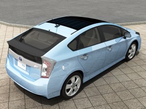 toyota prius phv 2012 plugin purius 3D Model