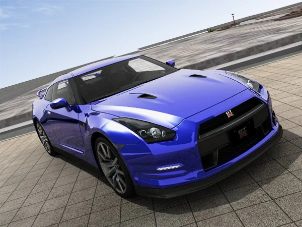nissan gtr r35 2012 3D Model .c4d .max .obj .3ds .fbx .stl .blend