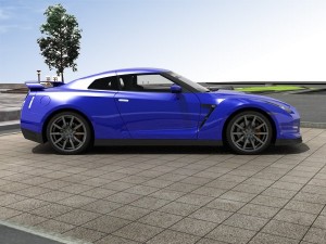 nissan gtr r35 2012 Modelo 3D