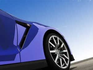 nissan gtr r35 2012 3D Model