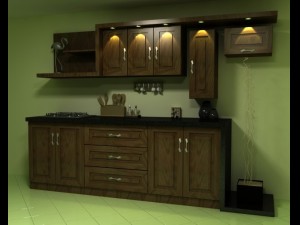 new kitchen design 3D Модель