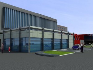 hospital building 3D Model