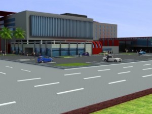 hospital building 3D Model