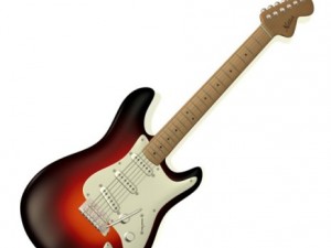 elguitar nillervision 3D Model