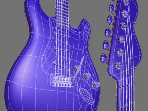 elguitar nillervision 3D Model