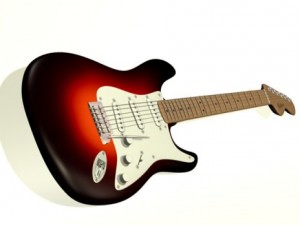 elguitar nillervision 3D Модель