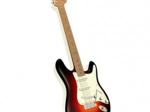elguitar nillervision 3D Модель