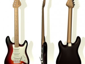 elguitar nillervision 3D Модель