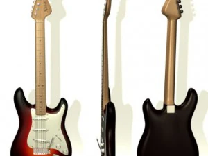 elguitar nillervision 3D Model