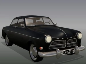 volvo amazon 3D Model