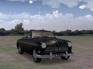 volvo amazon 3D Модель