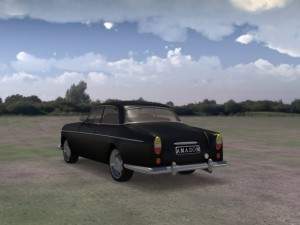 volvo amazon 3D Модель