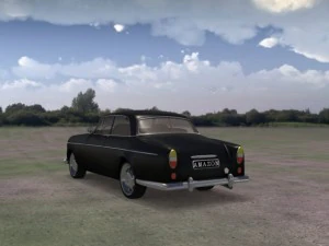 Volvo Amazonas Modelo 3D