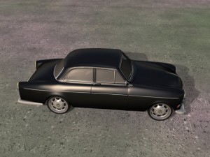 volvo amazon 3D Модель
