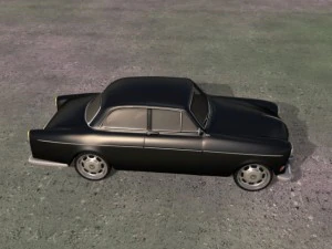 Volvo Amazonas Modelo 3D