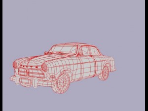 volvo amazon 3D Модель