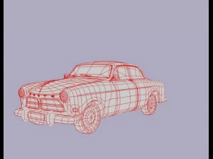 Volvo Amazonas Modelo 3D