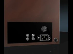 reel tape recoder 3D Model