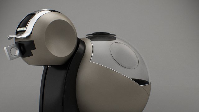 machine coffee 3Dモデル .c4d .max .obj .3ds .fbx .stl .blend