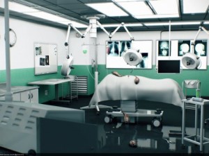 hopital 3D Модель