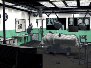 hopital Modèle 3D