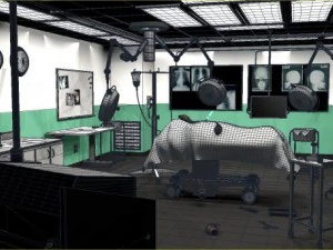 hopital 3D Model