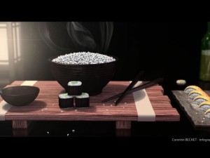 sushi 3D Модель