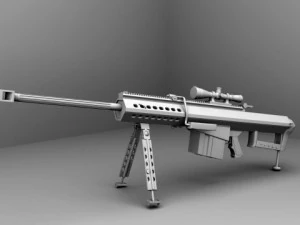 barrettm107 3D Model