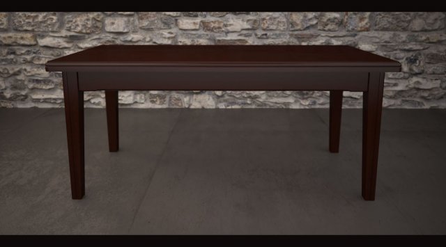 sliding table Modelo 3D .c4d .max .obj .3ds .fbx .stl .blend 
