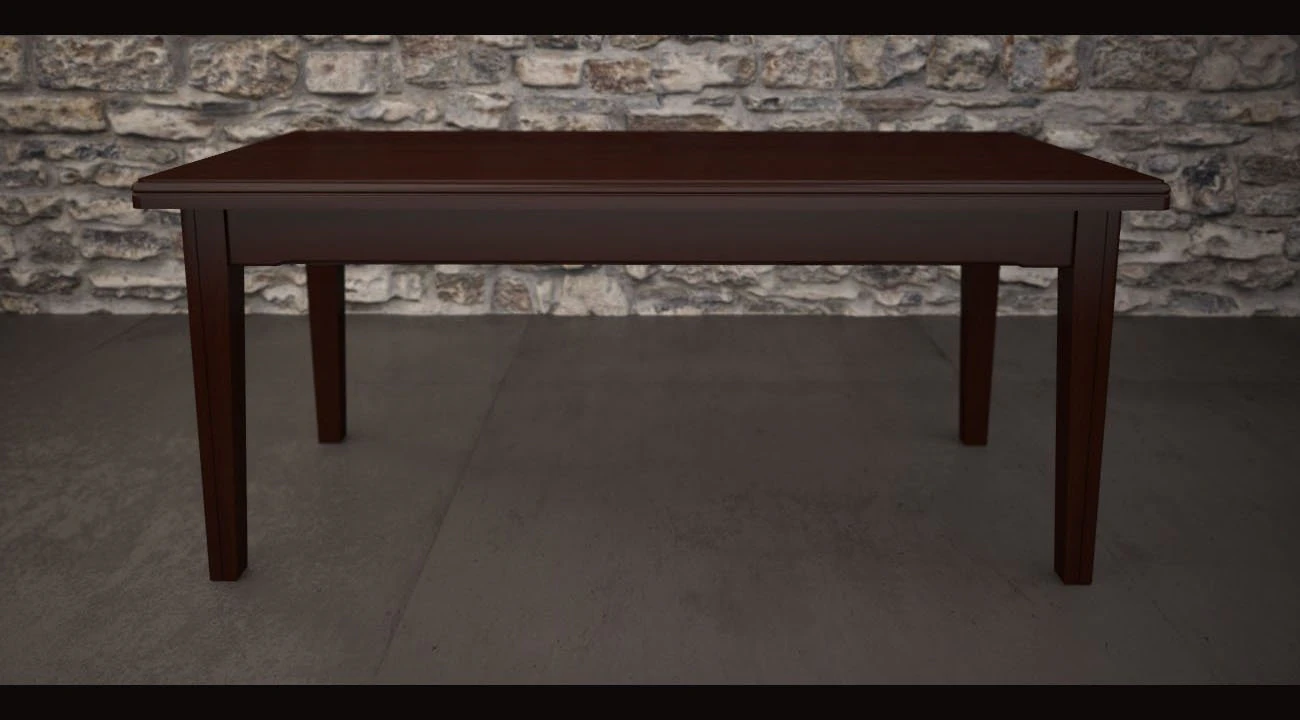 meja geser Model 3D .c4d .max .obj .3ds .fbx .stl .blend 