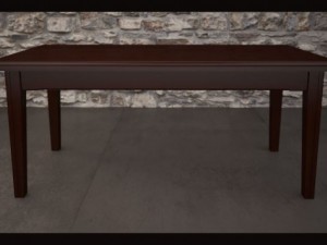 sliding table Model 3D