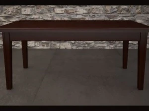 sürgülü masa 3D Model