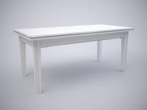 meja geser Model 3D