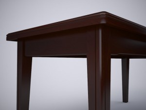 sliding table Modelo 3D