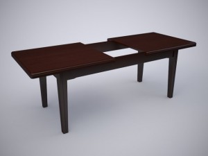 sliding table Modelo 3D