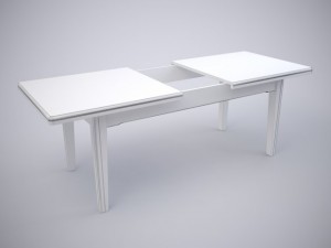 sliding table Modelo 3D