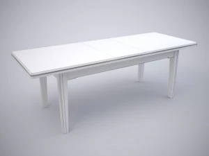 meja geser Model 3D