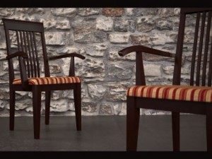 armchair Model 3D