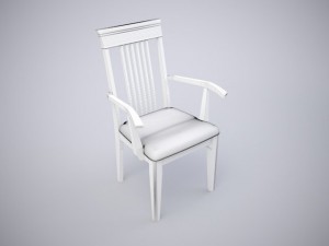 armchair 3D 模型