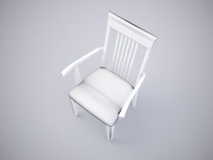 armchair 3D 模型