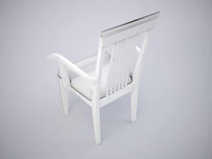 kursi berlengan Model 3D