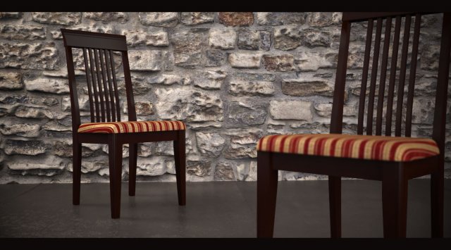stool Modelo 3D .c4d .max .obj .3ds .fbx .stl .blend 