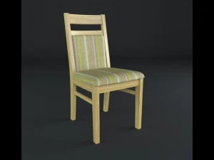 dining group 3D Model