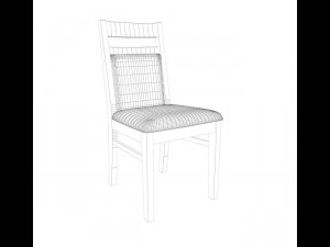 dining group 3D-Modell