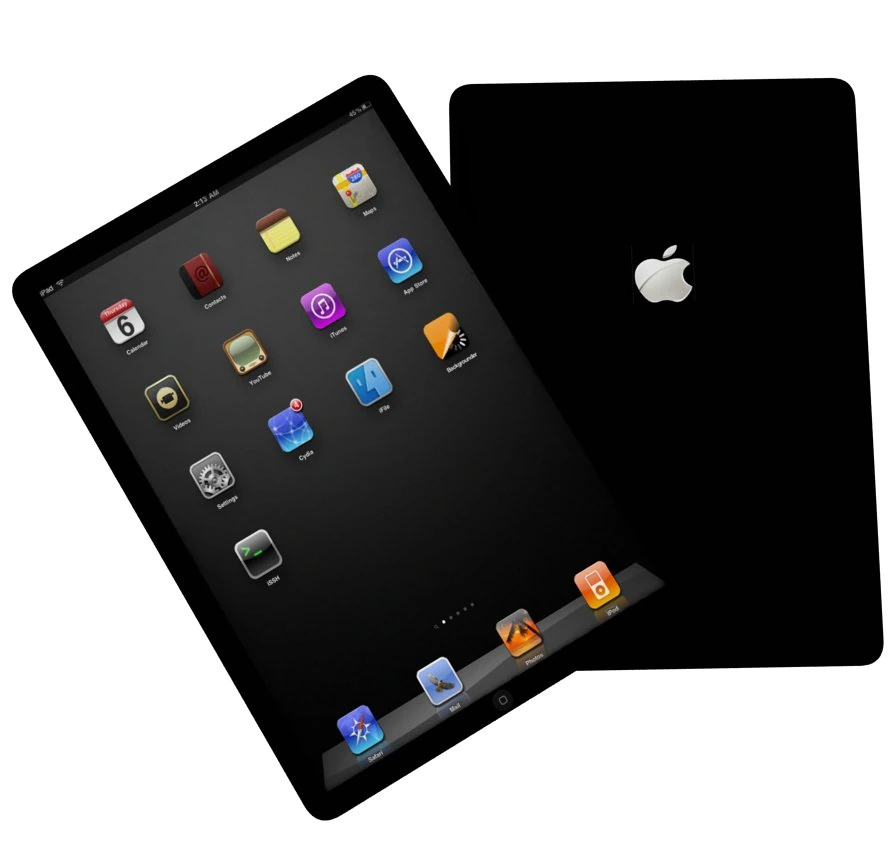 i pad 3D Model .c4d .max .obj .3ds .fbx .stl .blend 