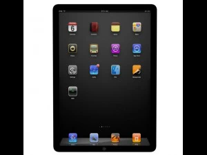 i pad 3D Model