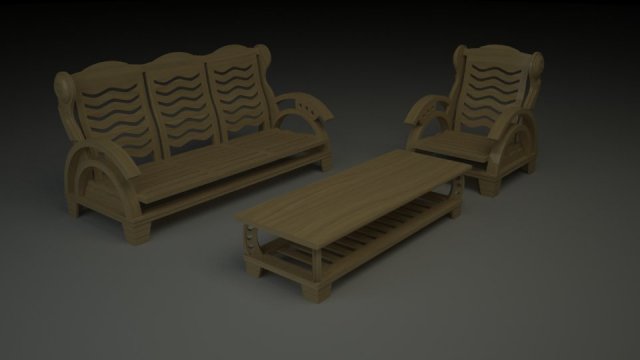 furniture01 3D Model .c4d .max .obj .3ds .fbx .stl .blend 