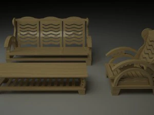 furniture01 3D Model